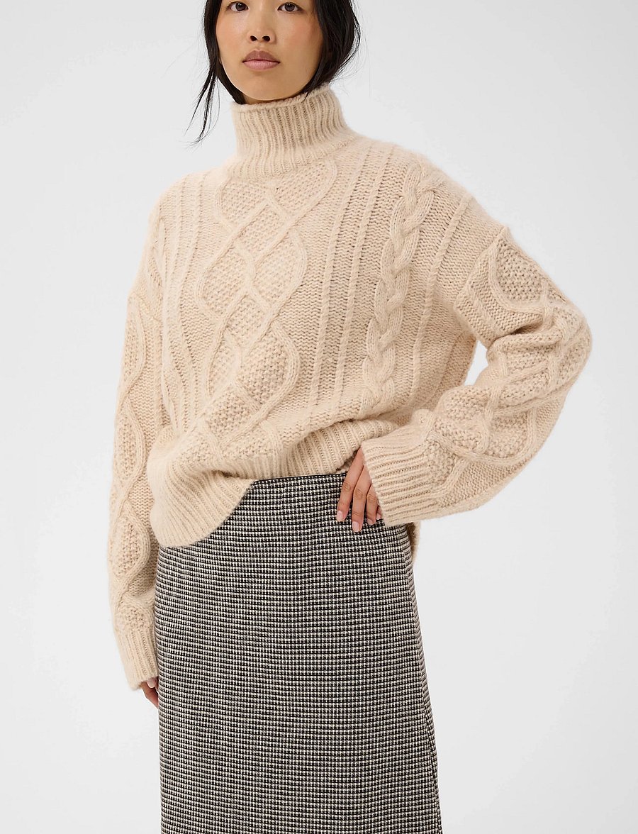 Part Two - CorinnePW Skirt - korte nederdele - small check - 5