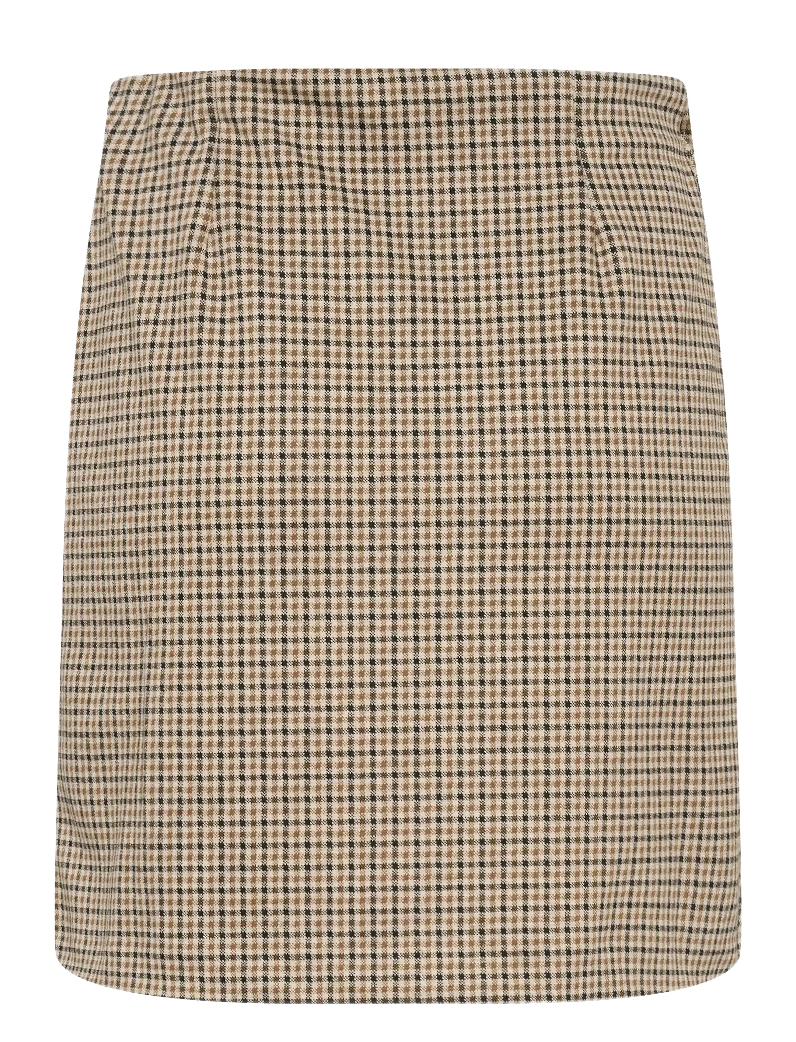 Part Two - CorinnePW Skirt - miniseelikud - toasted coconut check - 2