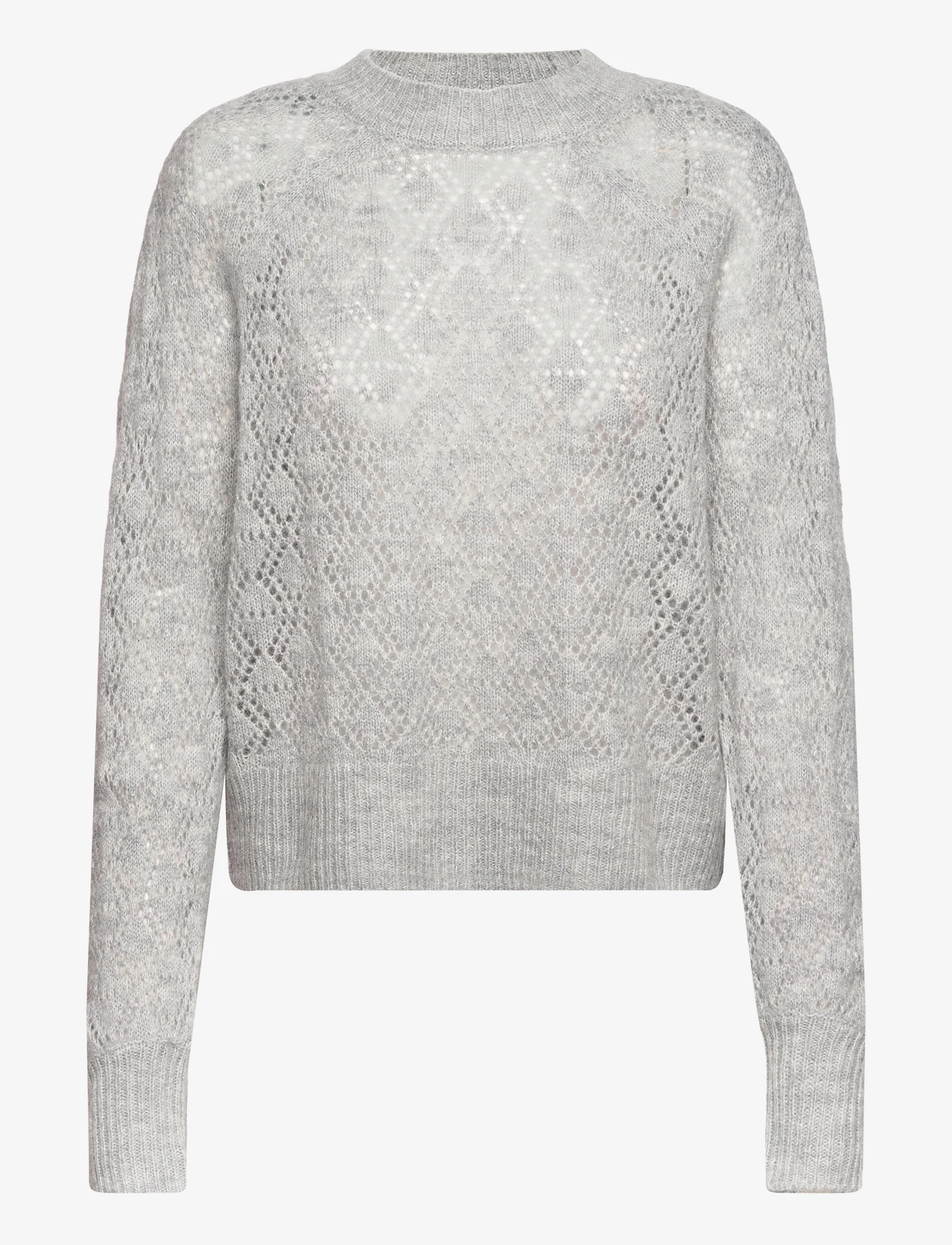 Part Two - CarissaPW PU - pullover - light grey melange - 0