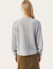 Part Two - CarissaPW PU - pullover - light grey melange - 3