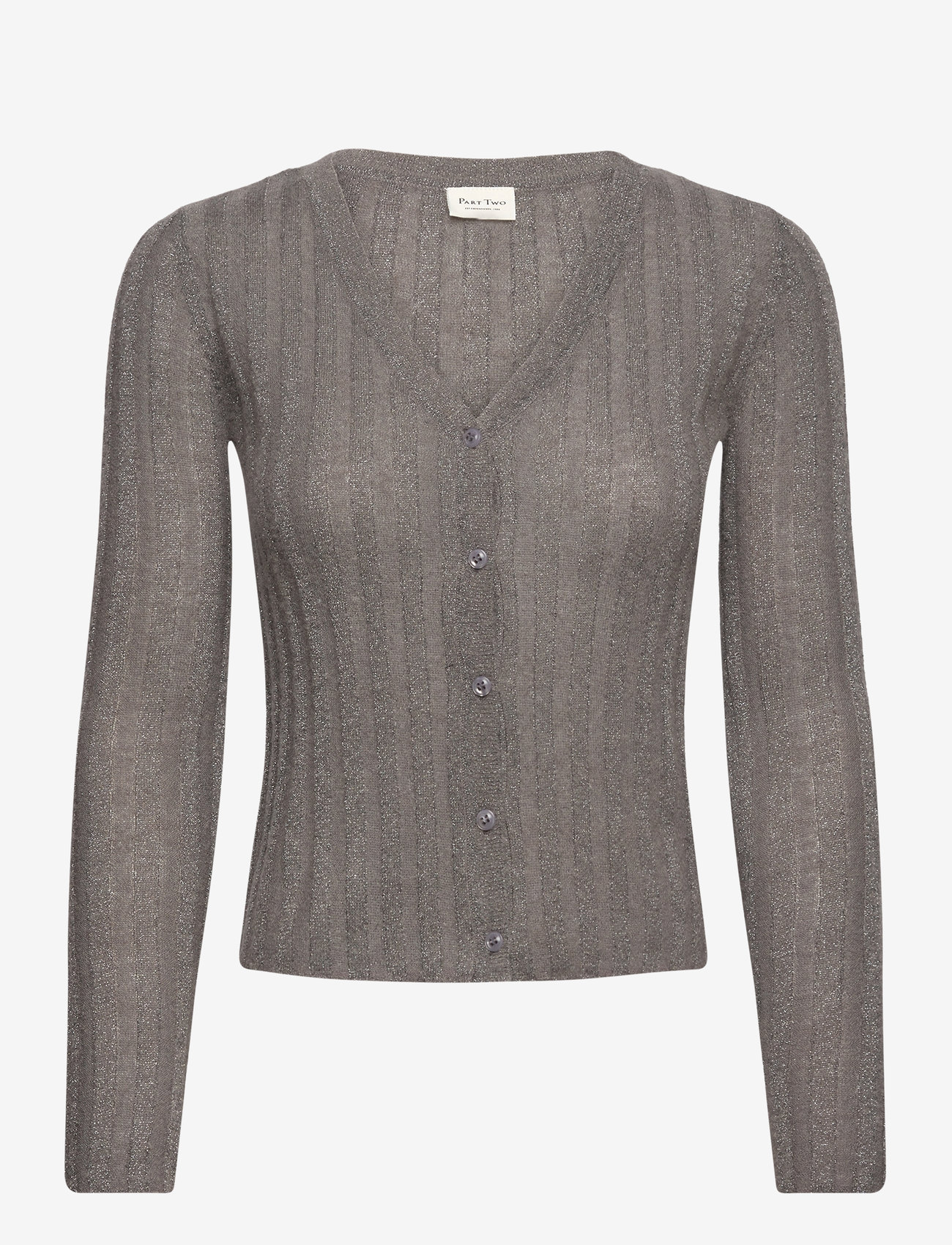 Part Two - CasjaPW CA - gray flannel lurex - 0