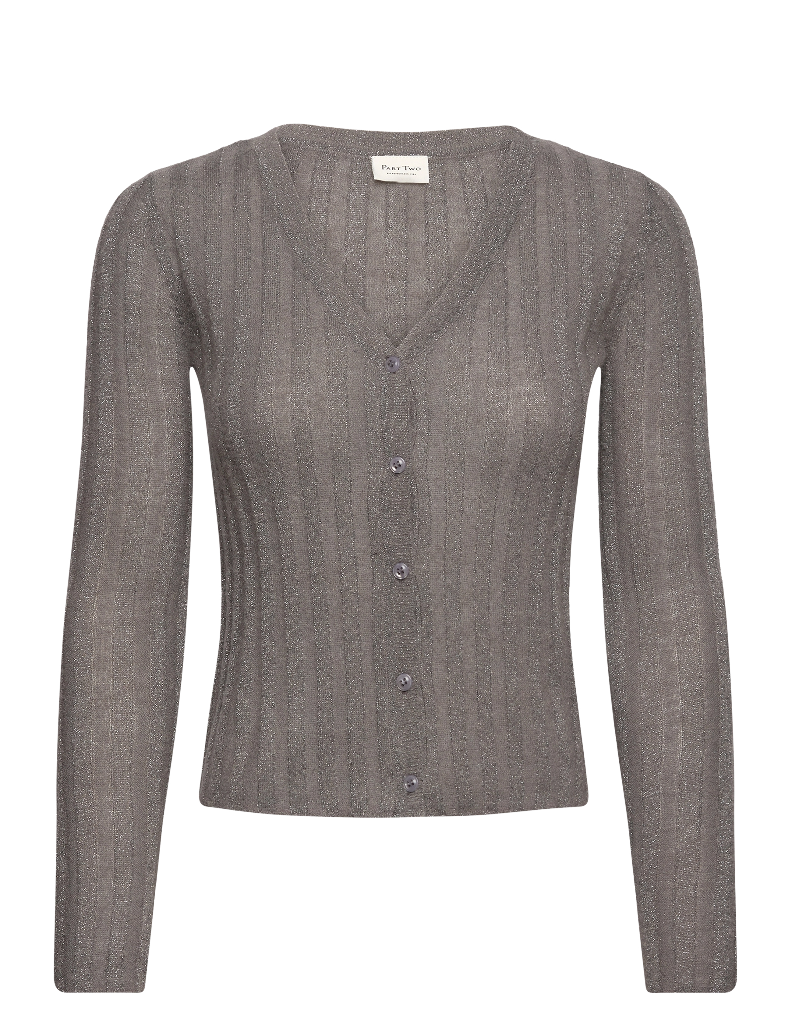 CasjaPW CA - GRAY FLANNEL LUREX