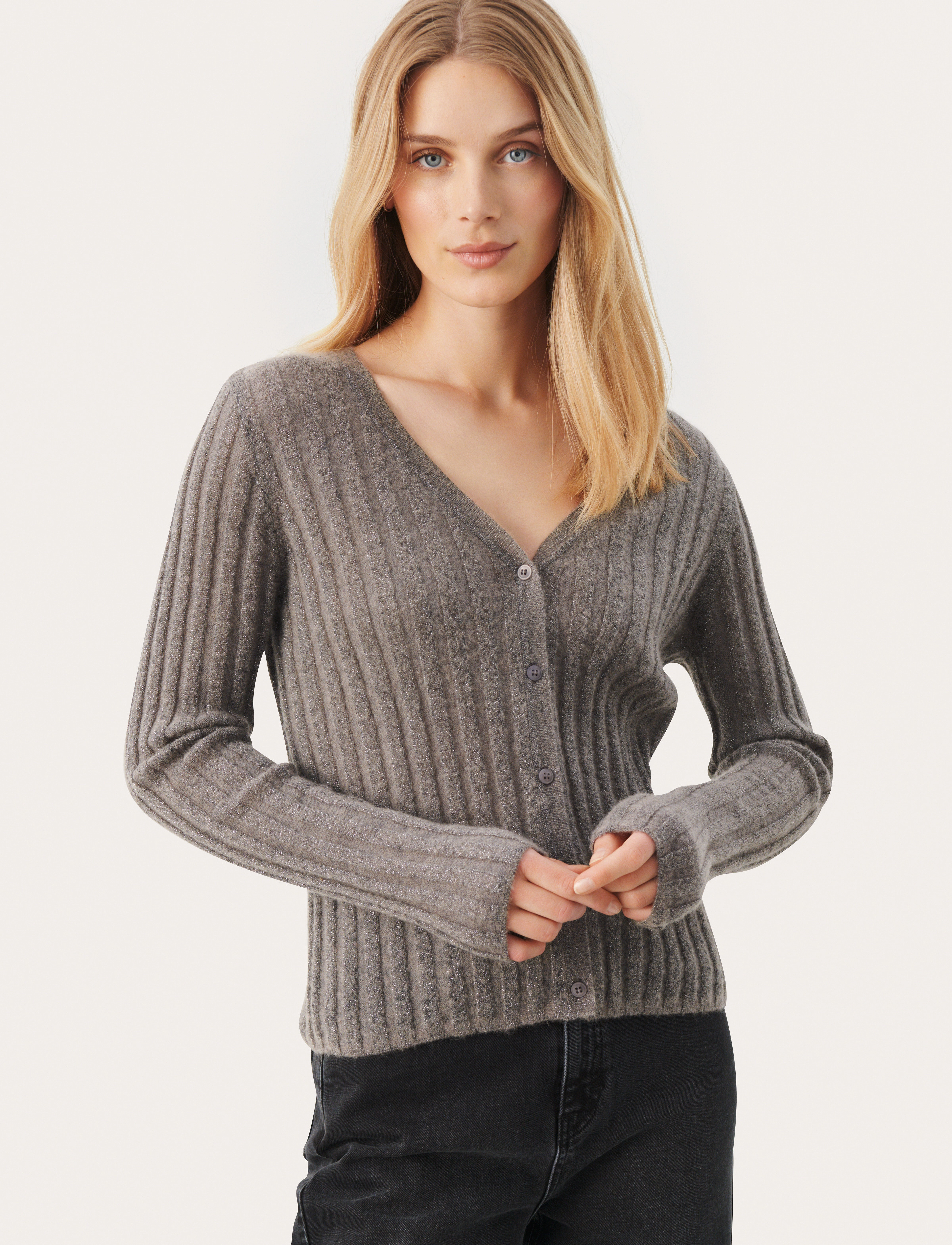 Part Two - CasjaPW CA - gray flannel lurex - 2
