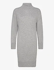 Part Two - ClarahPW DR - strikkede kjoler - light grey melange - 1