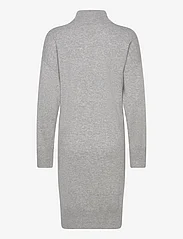 Part Two - ClarahPW DR - strikkede kjoler - light grey melange - 2