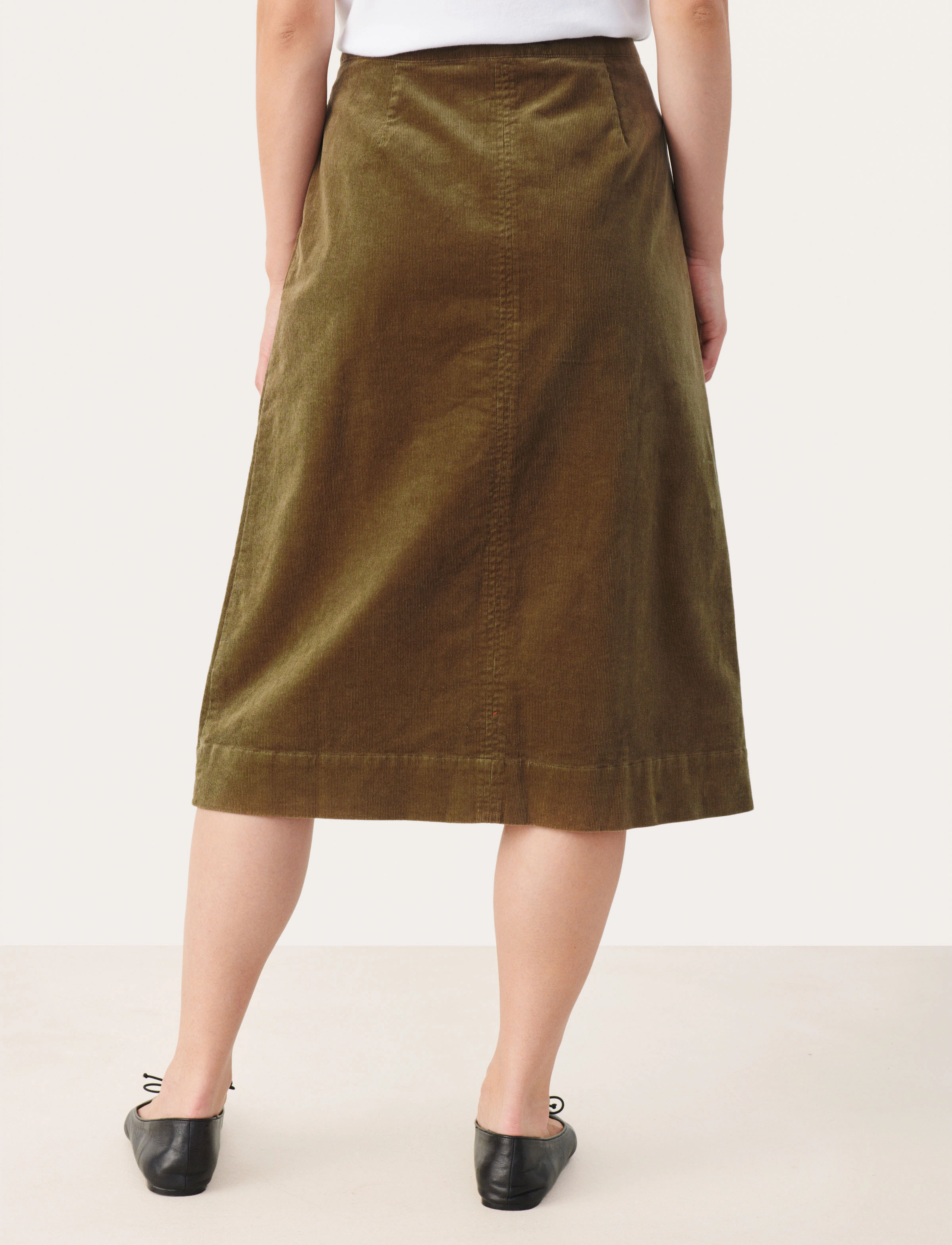 Part Two - CarolivaPW SK - midi skirts - capers - 3