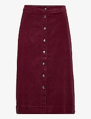 Part Two - CarolivaPW SK - midi skirts - tawny port - 0