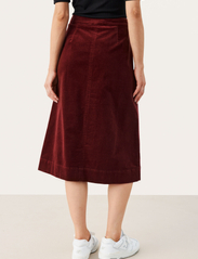 Part Two - CarolivaPW SK - midi kjolar - tawny port - 3