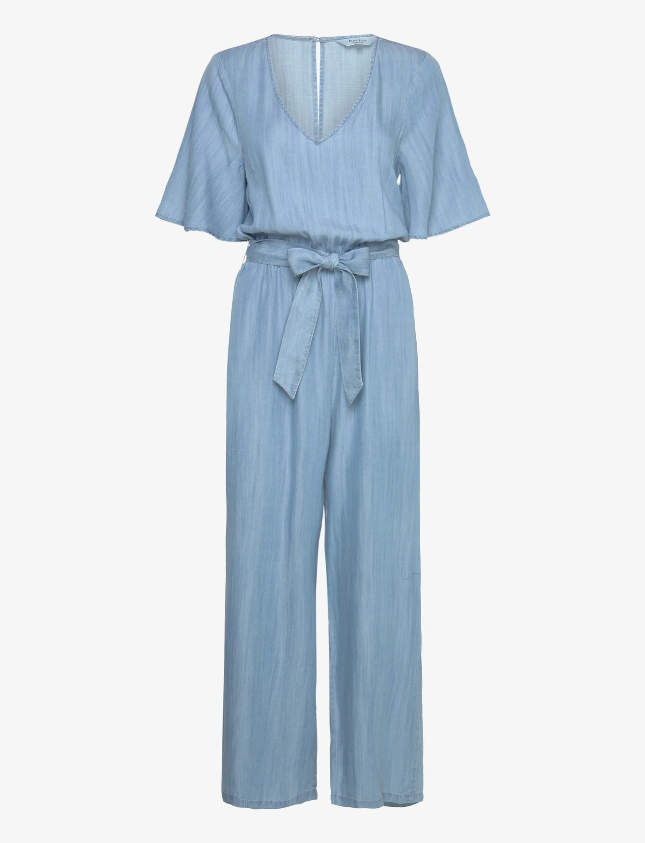 Part Two - AdriennePW JU - jumpsuits - medium blue denim - 0