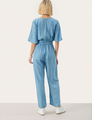 Part Two - AdriennePW JU - jumpsuits - medium blue denim - 3