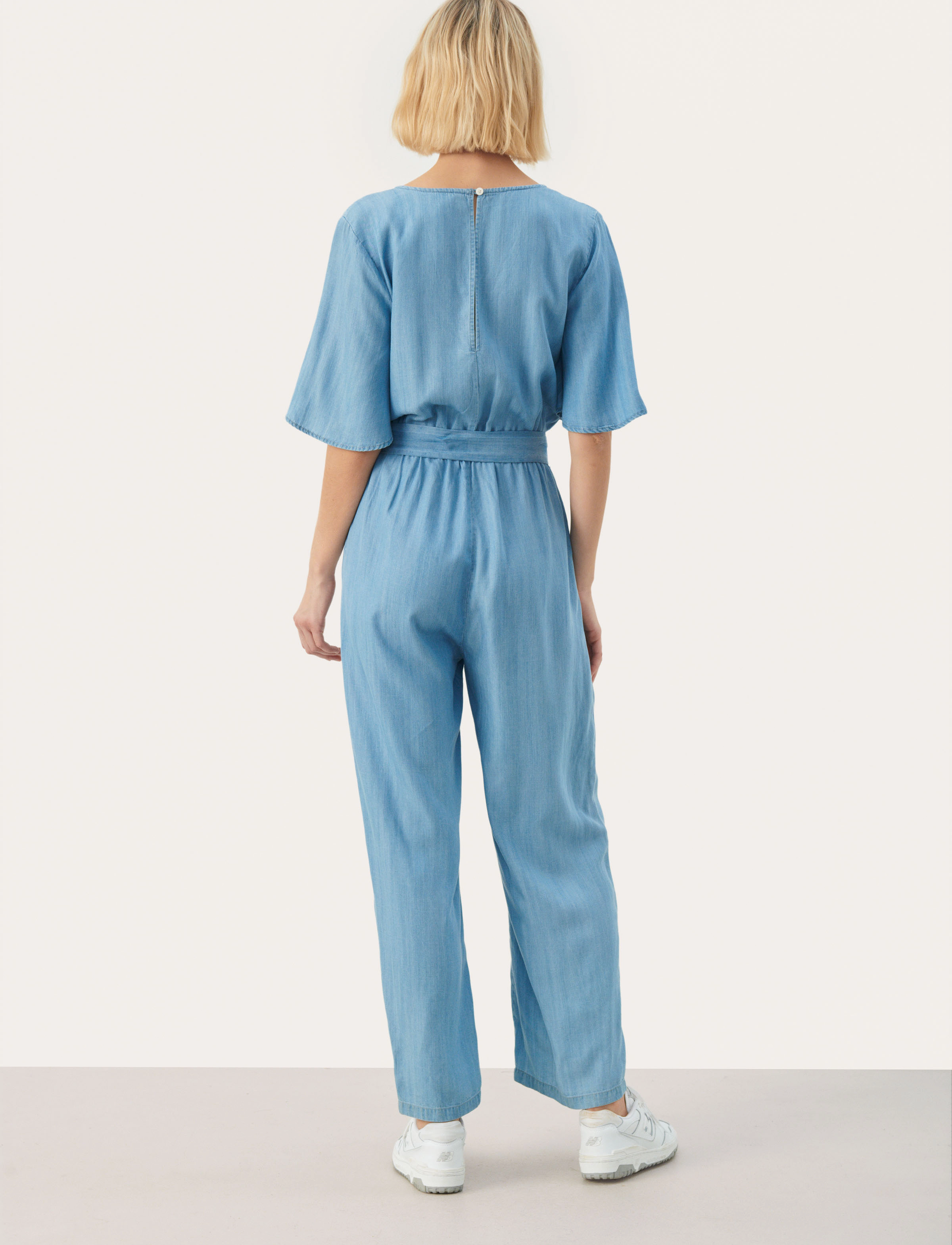 Part Two - AdriennePW JU - medium blue denim - 3