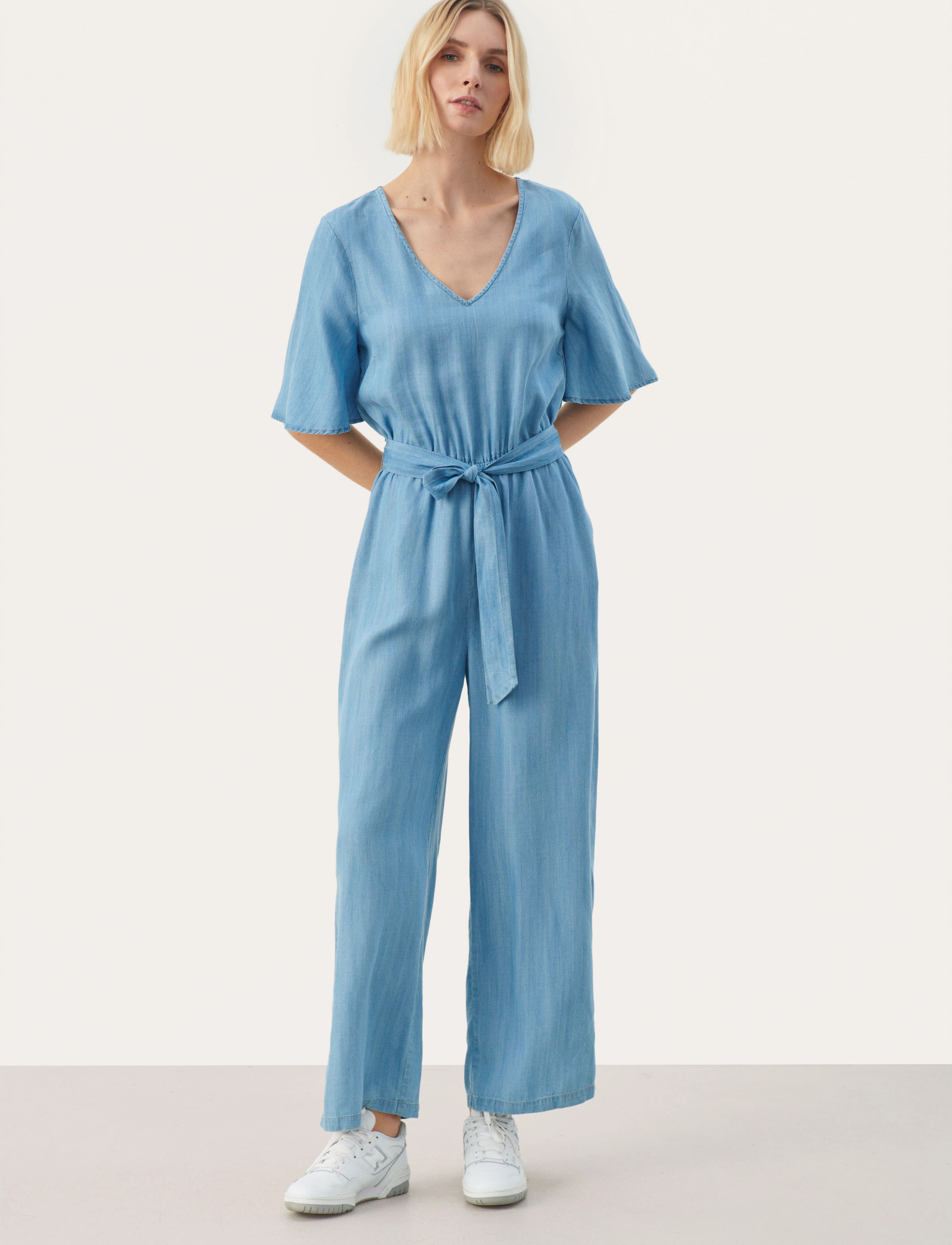 Part Two - AdriennePW JU - medium blue denim - 4