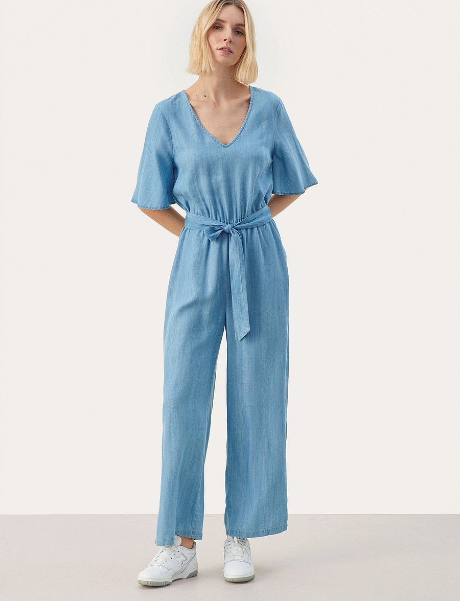 Part Two - AdriennePW JU - medium blue denim - 4
