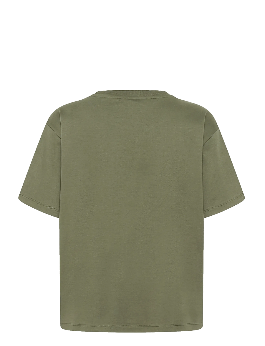 Part Two - AnnePW TShirt - t-särgid - beetle - 2