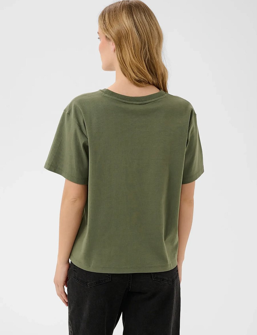 Part Two - AnnePW TShirt - t-särgid - beetle - 4