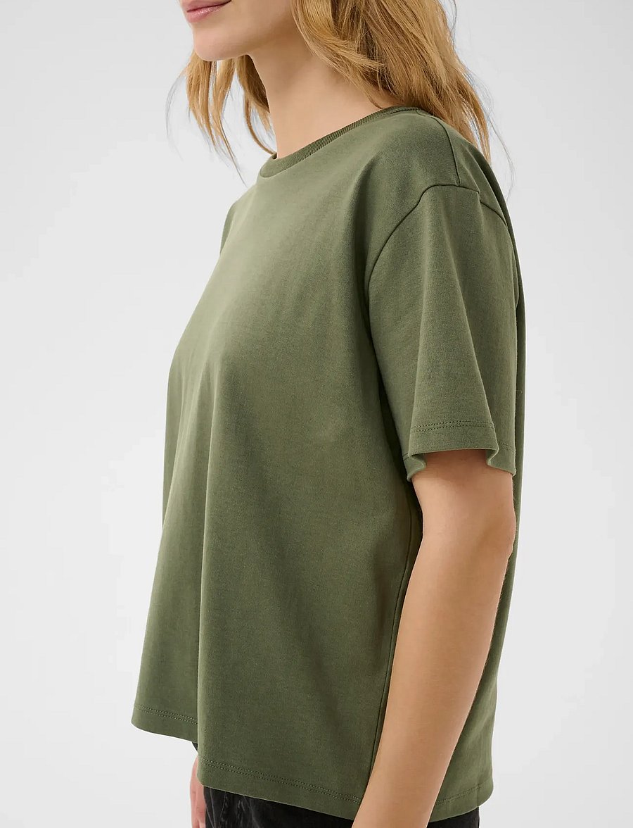 Part Two - AnnePW TShirt - t-särgid - beetle - 5