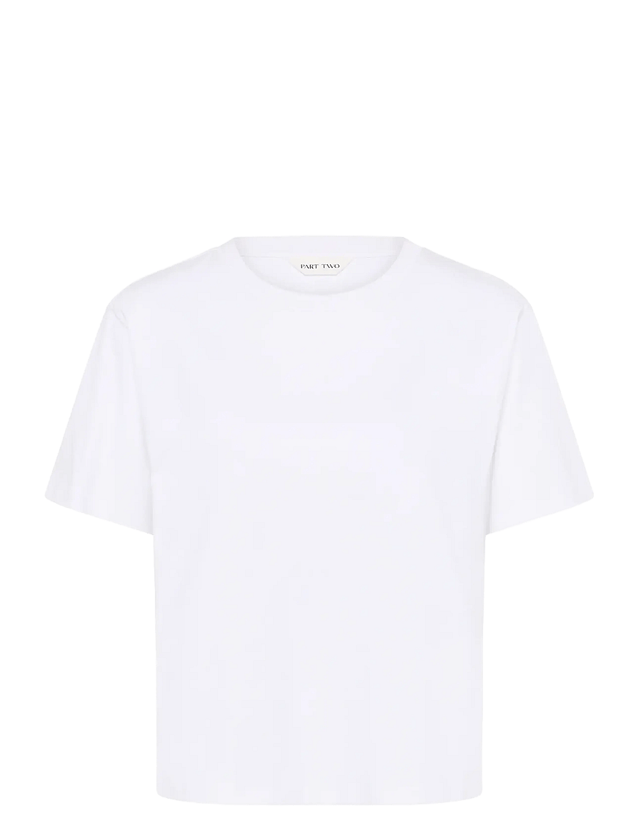 Part Two - AnnePW TShirt - t-shirty - bright white - 1