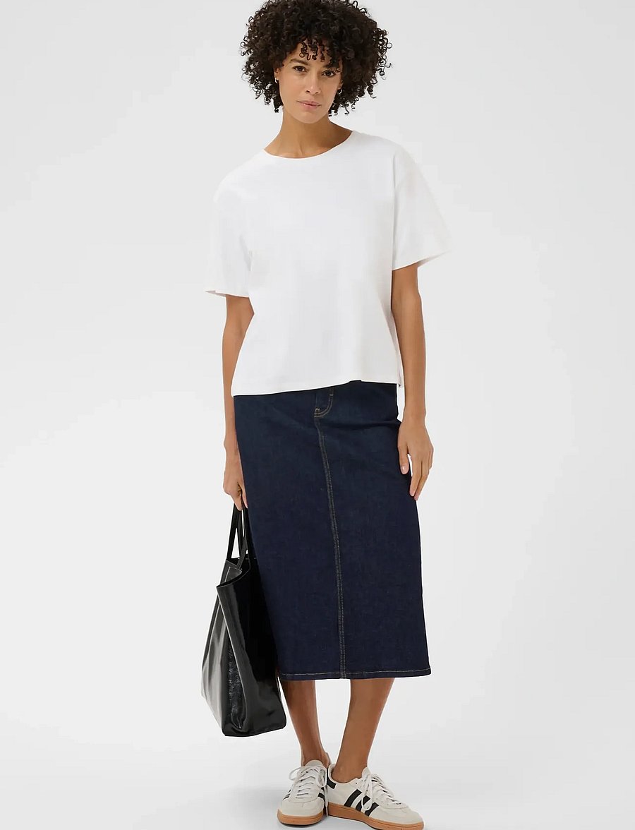Part Two - AnnePW TShirt - t-shirty - bright white - 3