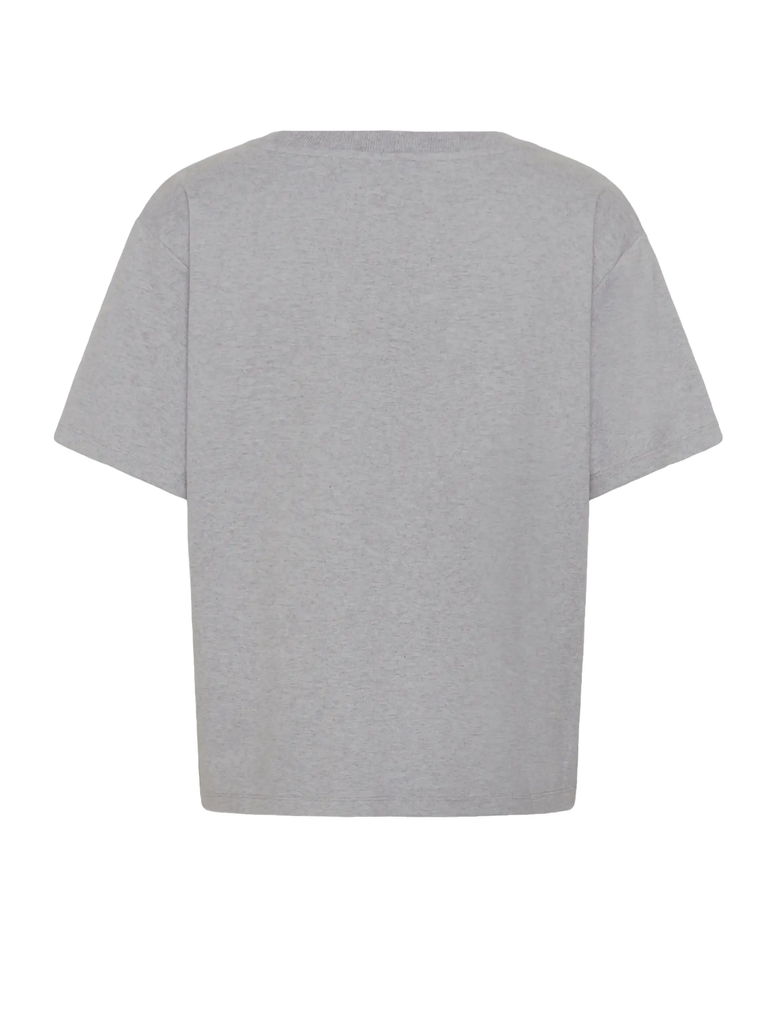 Part Two - AnnePW TShirt - madalaimad hinnad - medium grey melange - 2