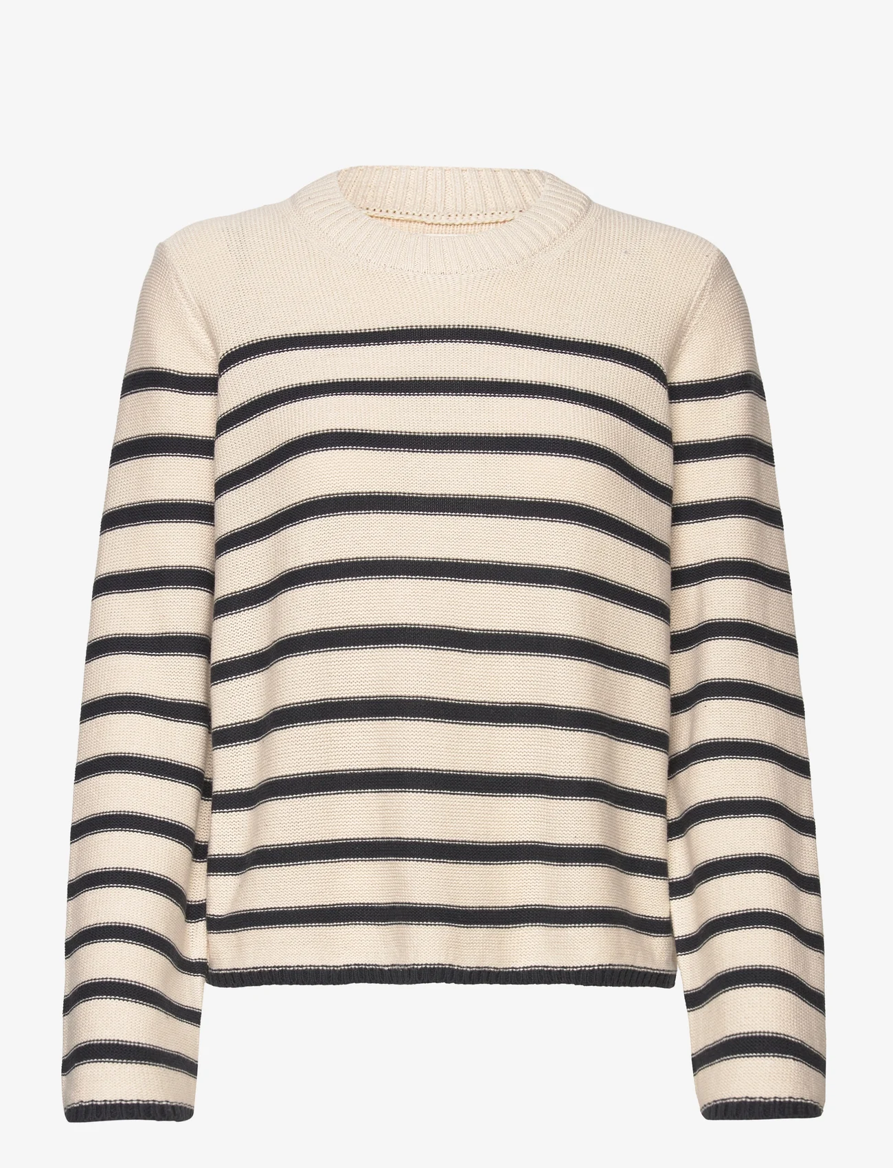 Part Two - CarolynPW PU - sweaters - dark navy stripe - 0