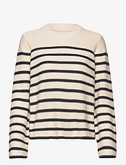 Part Two - CarolynPW PU - sweaters - dark navy stripe - 0