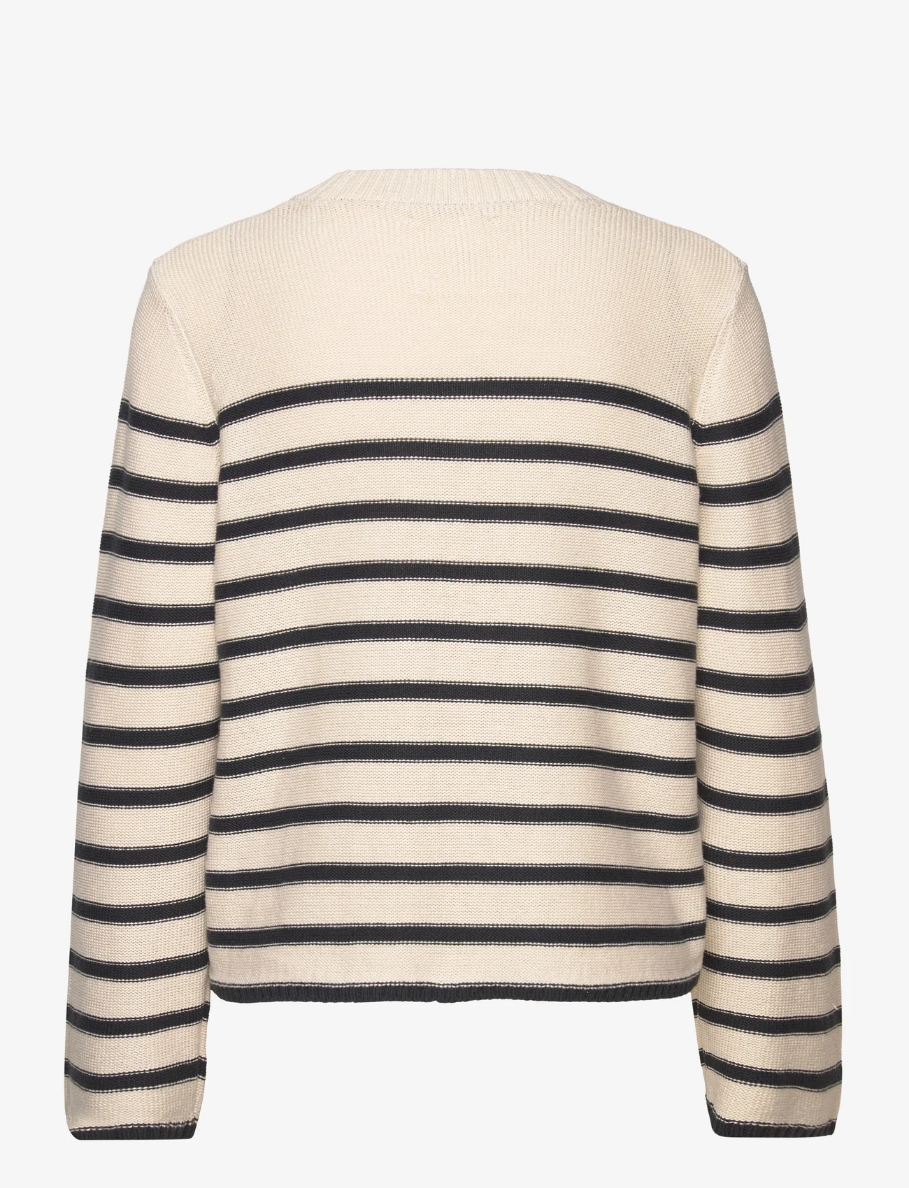 Part Two - CarolynPW PU - sweaters - dark navy stripe - 1