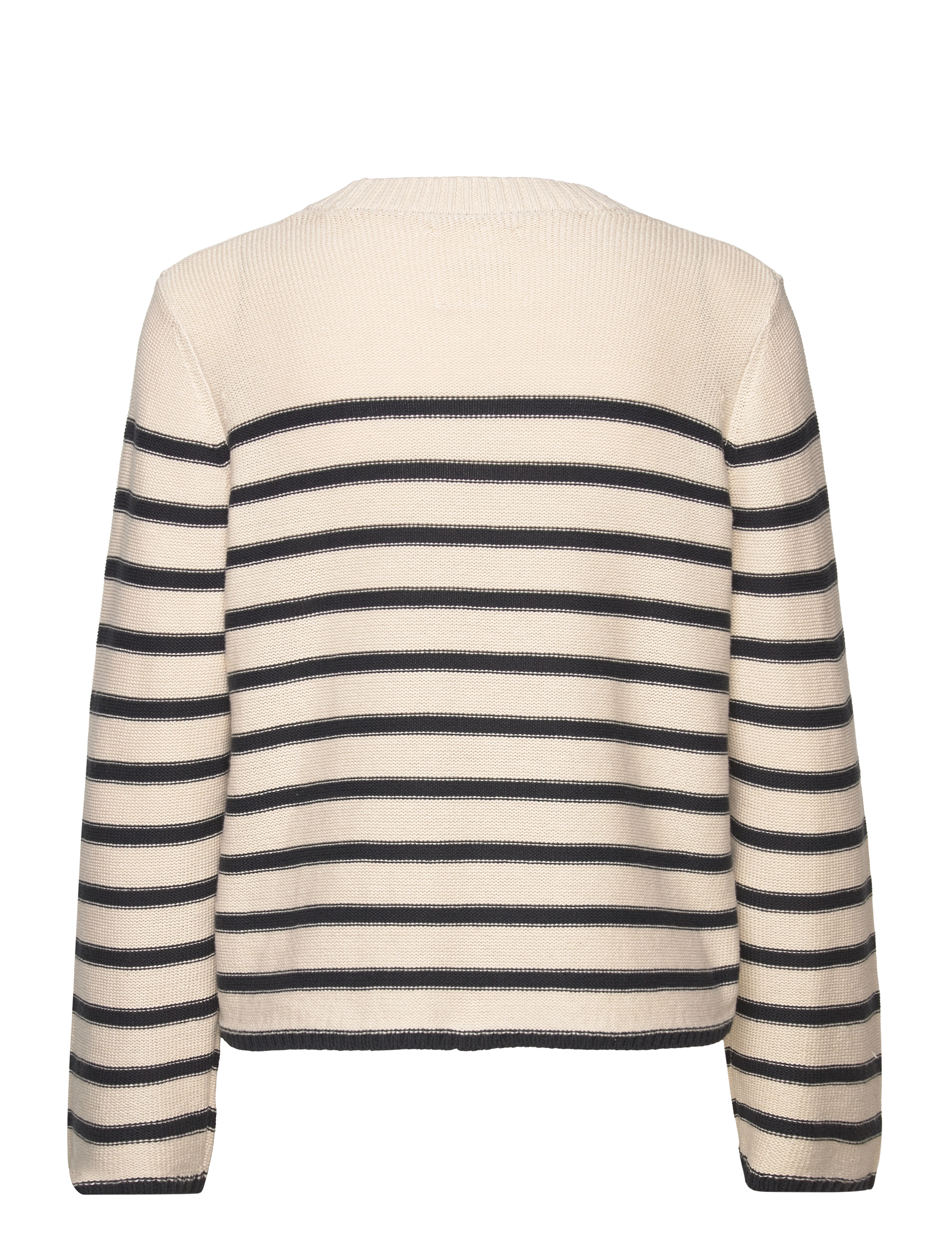 Part Two - CarolynPW PU - dark navy stripe - 2