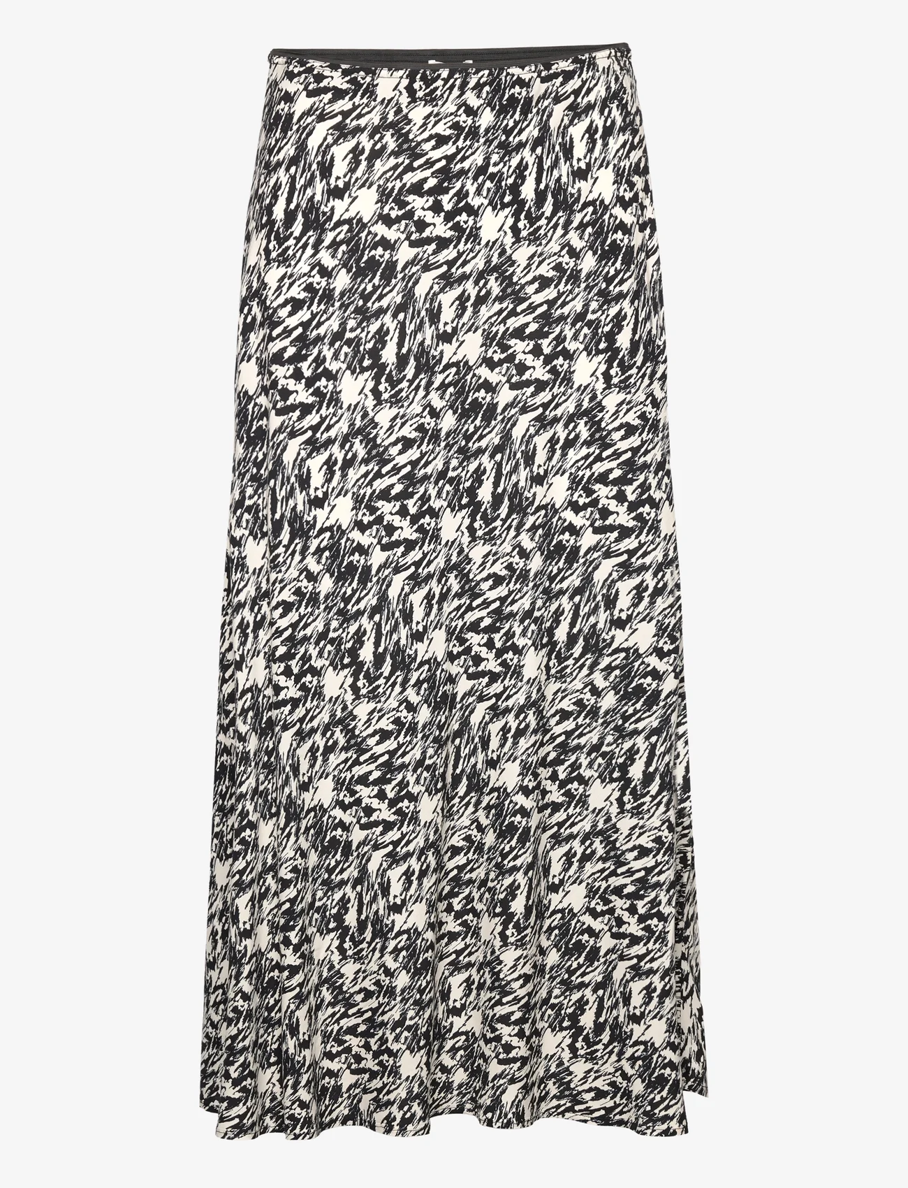 Part Two - RinPW SK - midi kjolar - black texture print - 0