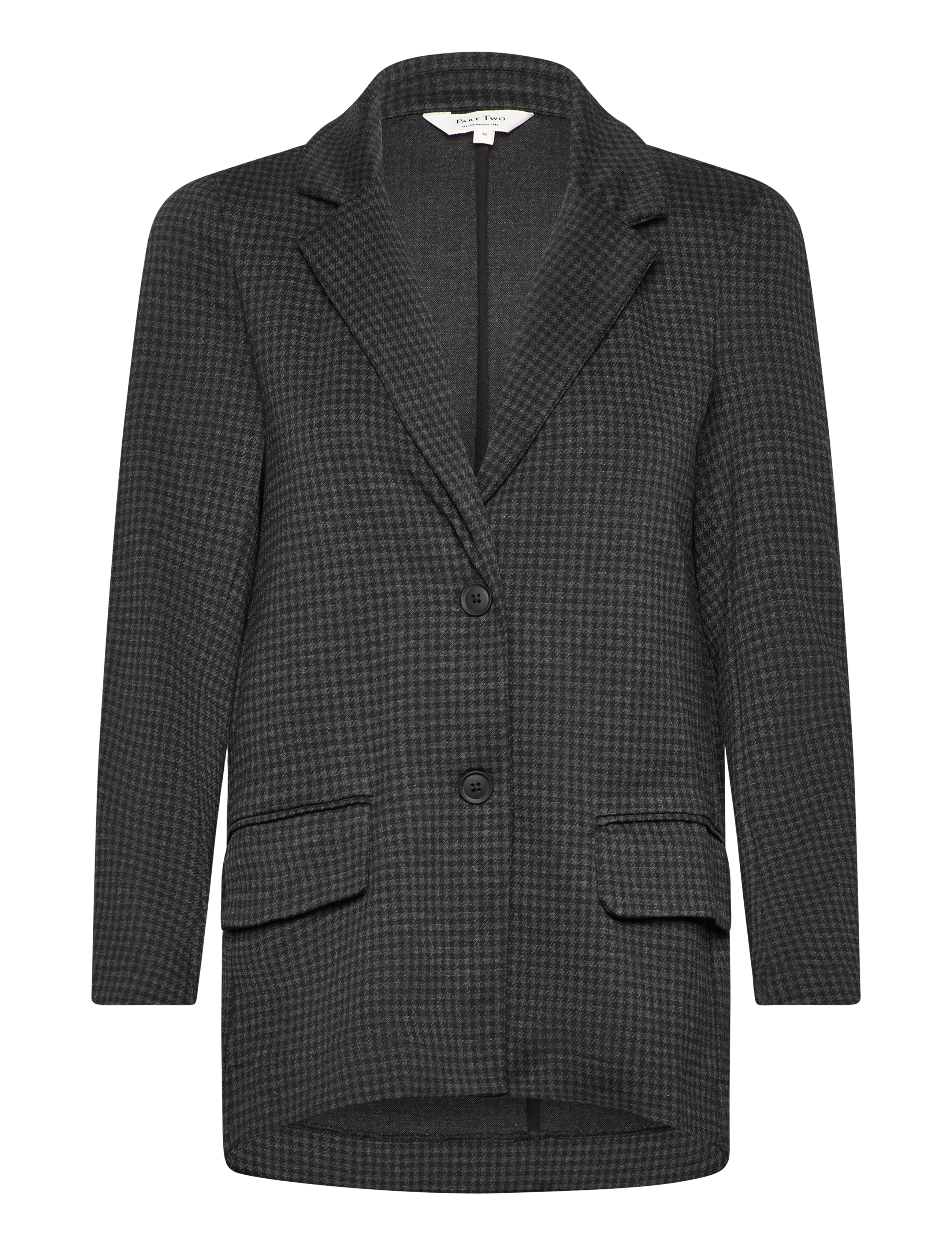 VictorianaPW BZ - DARK GREY CHECK