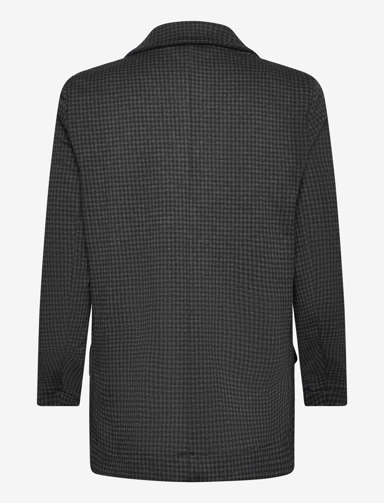 Part Two - VictorianaPW BZ - Ühes joones nööpidega bleiserid - dark grey check - 1