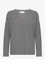Part Two - IlianePW PU - stickade tröjor - medium grey melange - 0