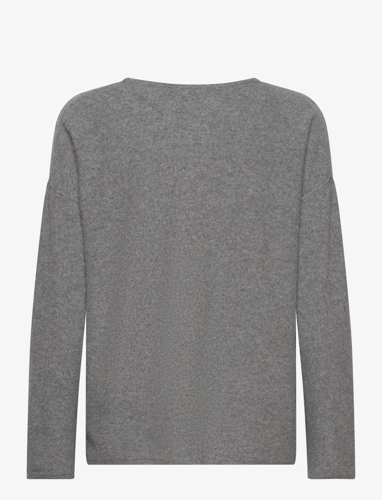 Part Two - IlianePW PU - stickade tröjor - medium grey melange - 1