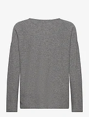 Part Two - IlianePW PU - stickade tröjor - medium grey melange - 1