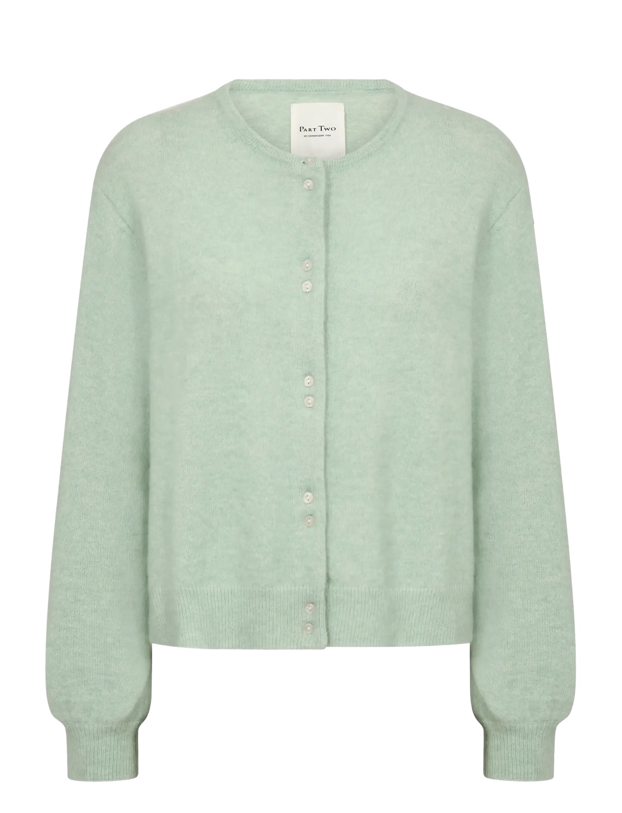 Part Two NinellPW CA - Strickmode - CAMEO GREEN / green