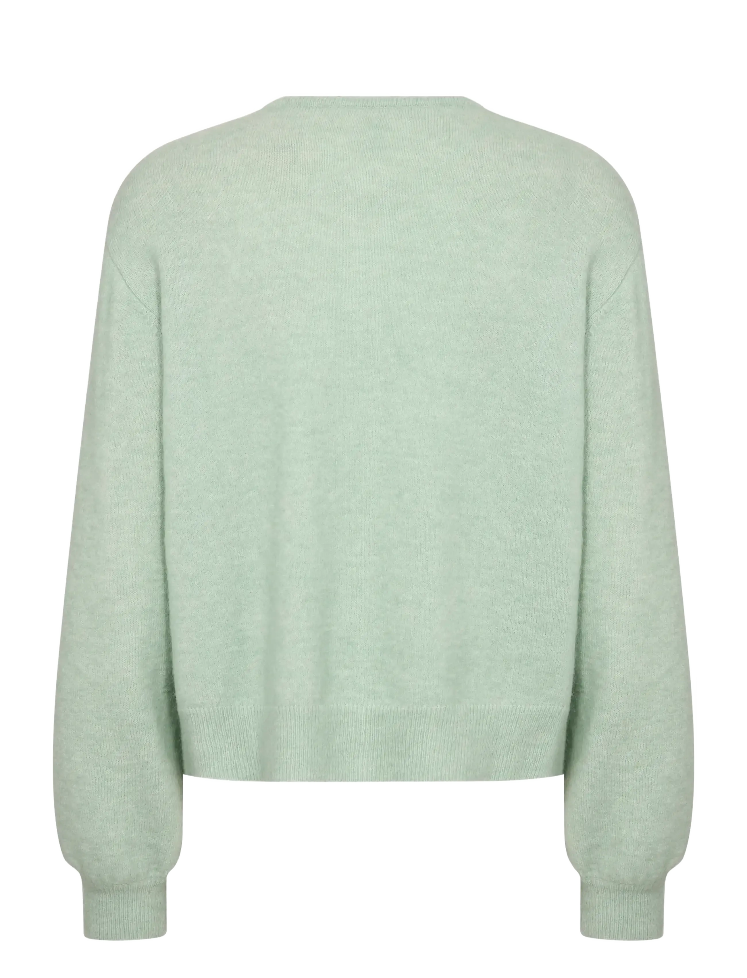 Part Two - NinellPW CA - cardigans - cameo green - 2