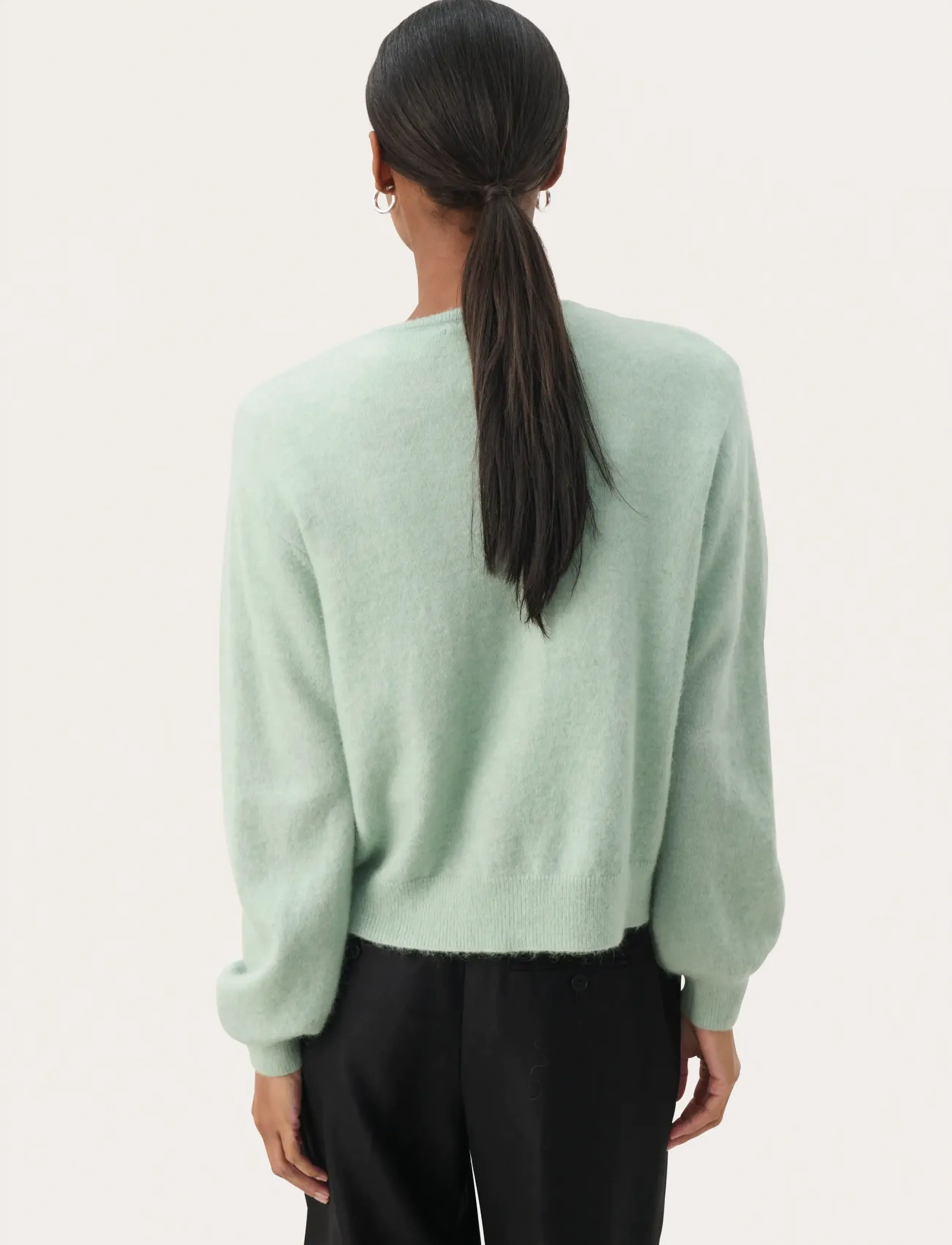 Part Two - NinellPW CA - cardigans - cameo green - 4