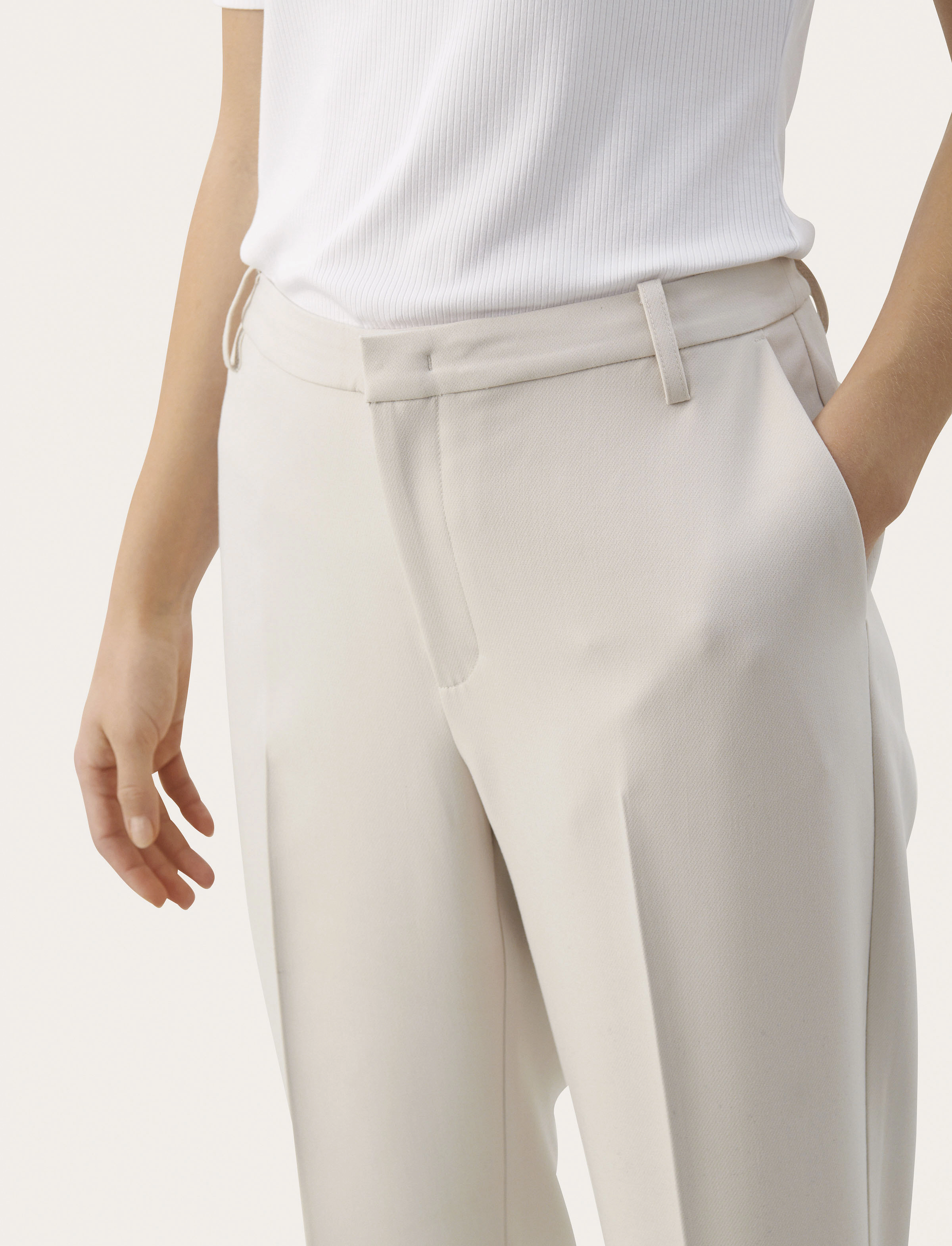 Part Two - BirdiePW PA - tailored trousers - french oak - 5