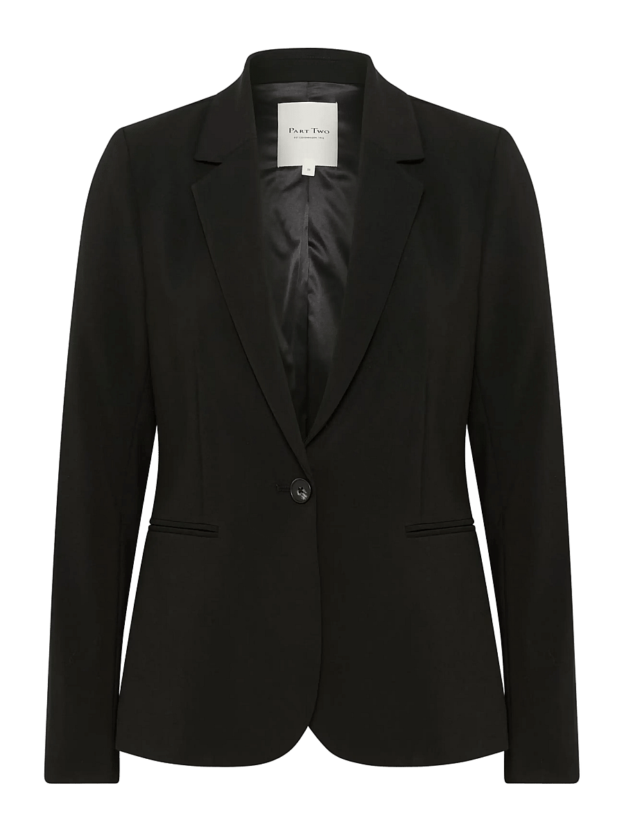 Part Two - TaylorrPW BZ - einreihige blazer - black - 1