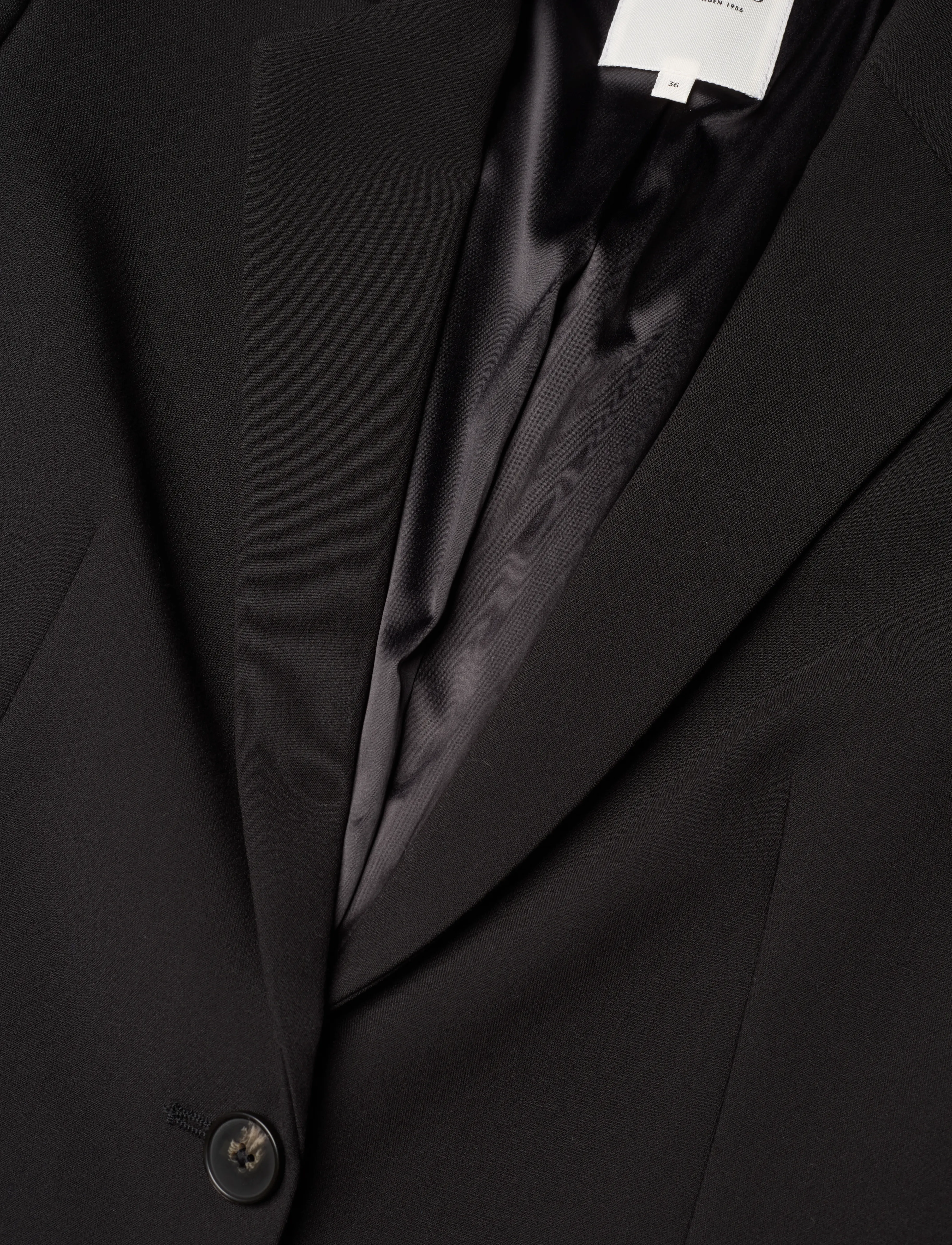 Part Two - TaylorrPW BZ - single breasted blazers - black - 5