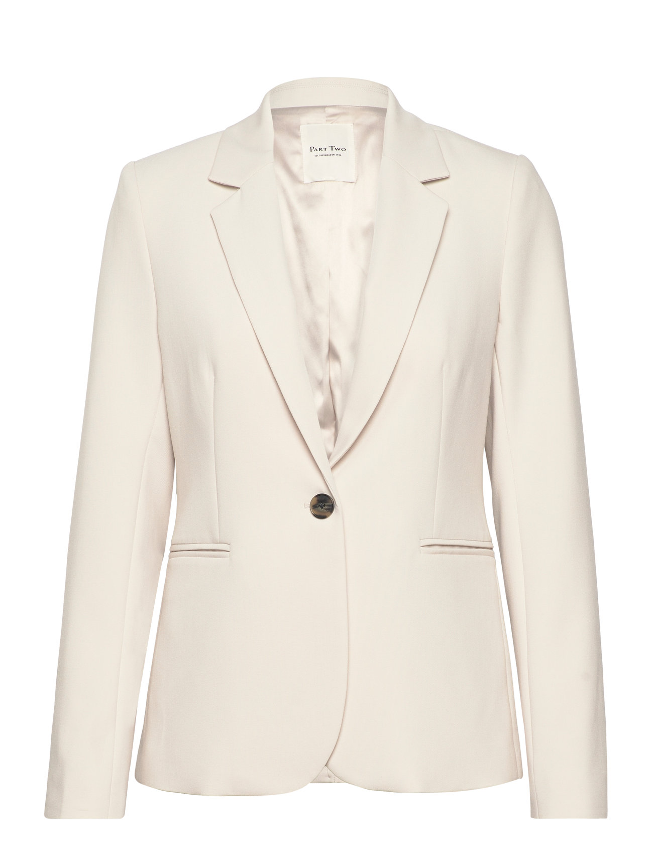 Part Two - TaylorrPW BZ - einreihige blazer - french oak - 0