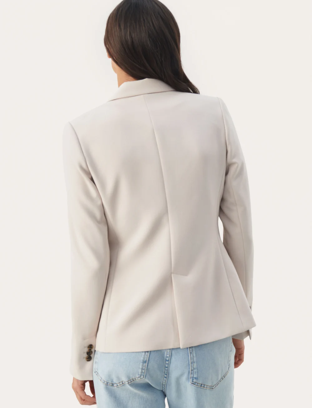 Part Two - TaylorrPW BZ - enkelknäppta kavajer - french oak - 4