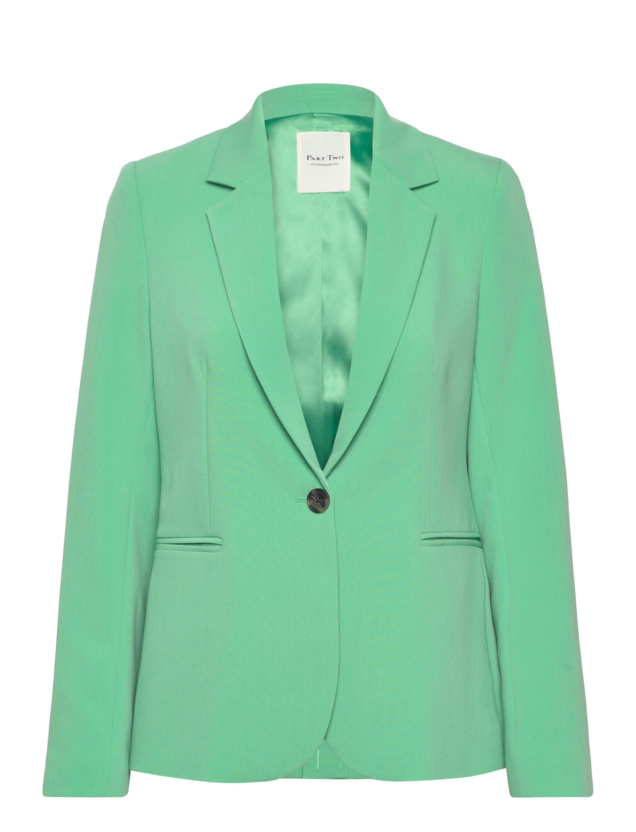 Part Two - TaylorrPW BZ - einreihige blazer - green spruce - 0
