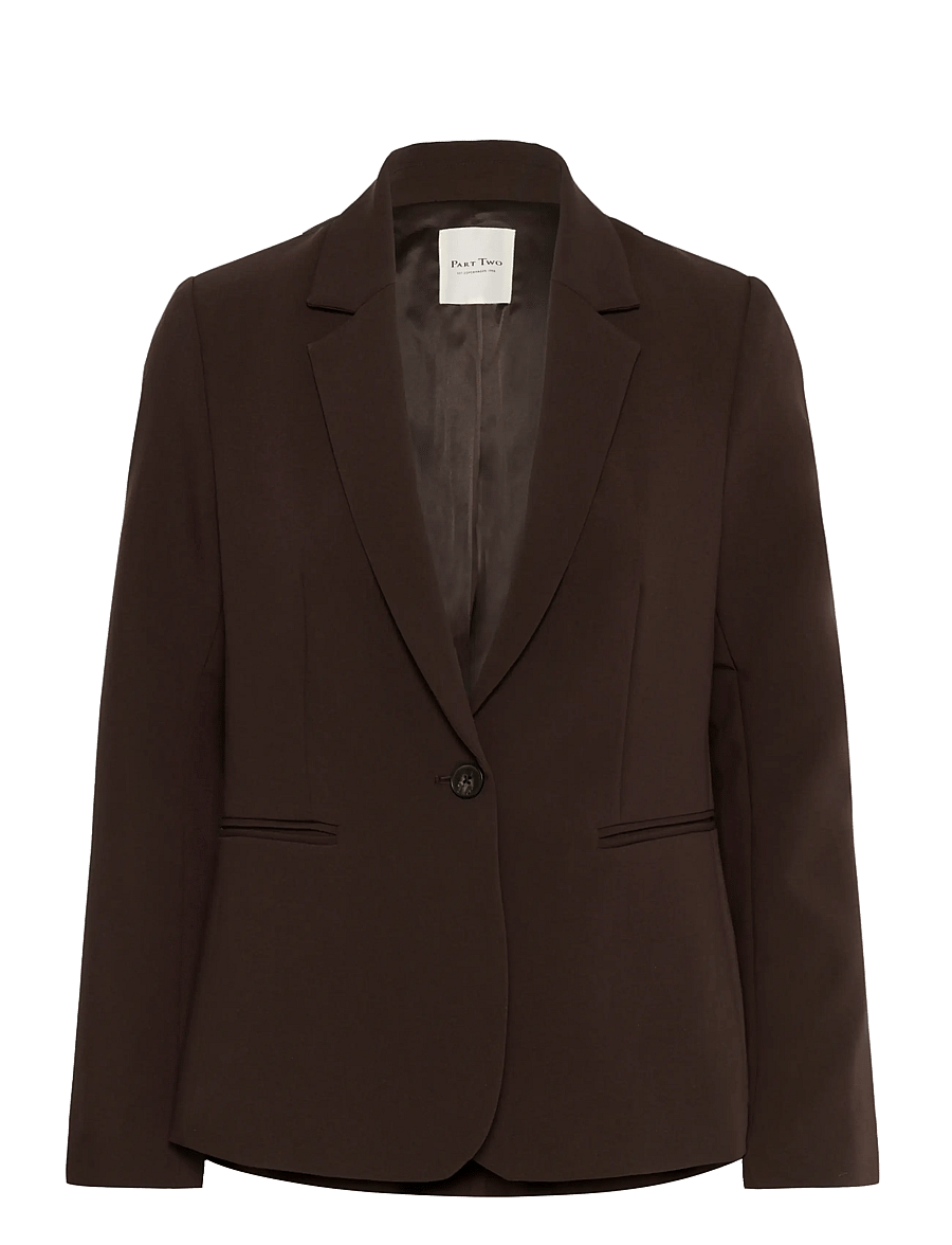 Part Two - TaylorrPW BZ - single breasted blazers - mole' - 1