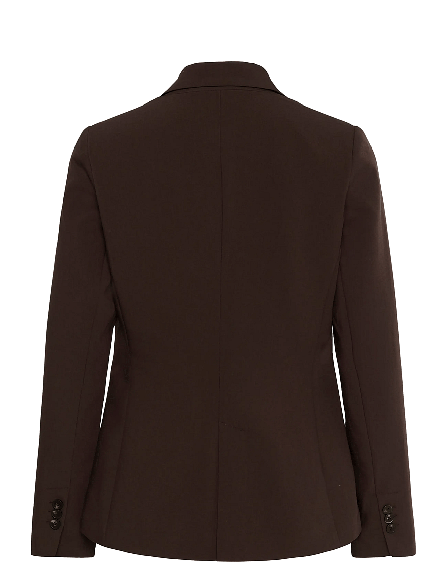 Part Two - TaylorrPW BZ - einreihige blazer - mole' - 2