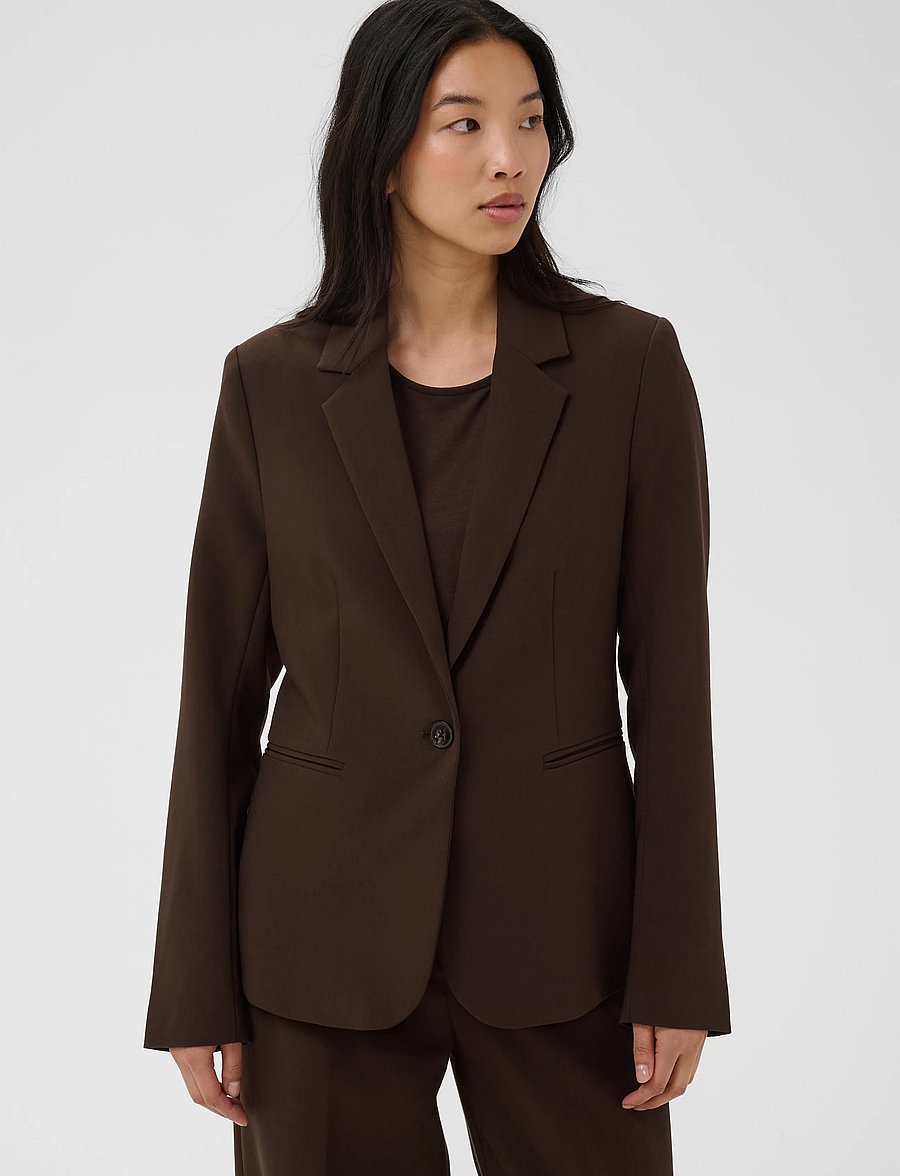 Part Two - TaylorrPW BZ - single breasted blazers - mole' - 0