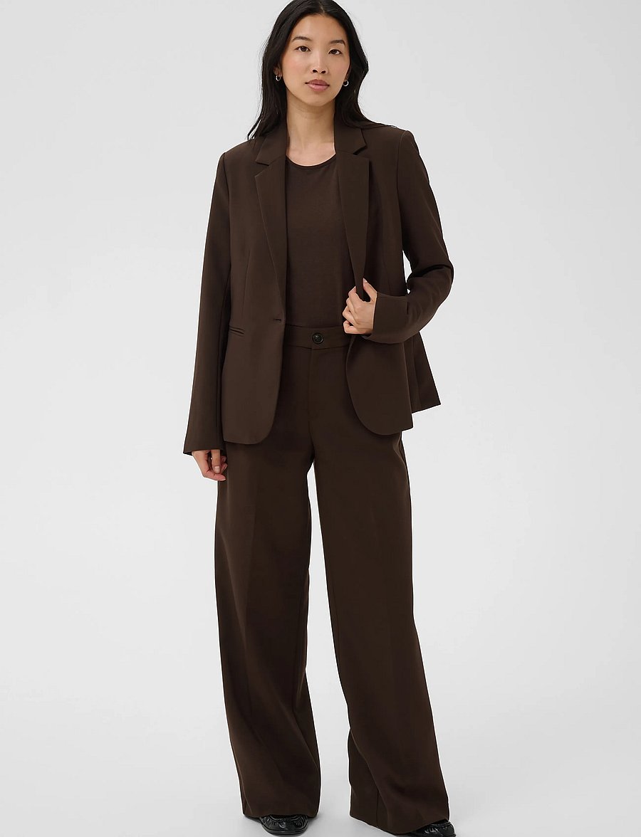 Part Two - TaylorrPW BZ - single breasted blazers - mole' - 3