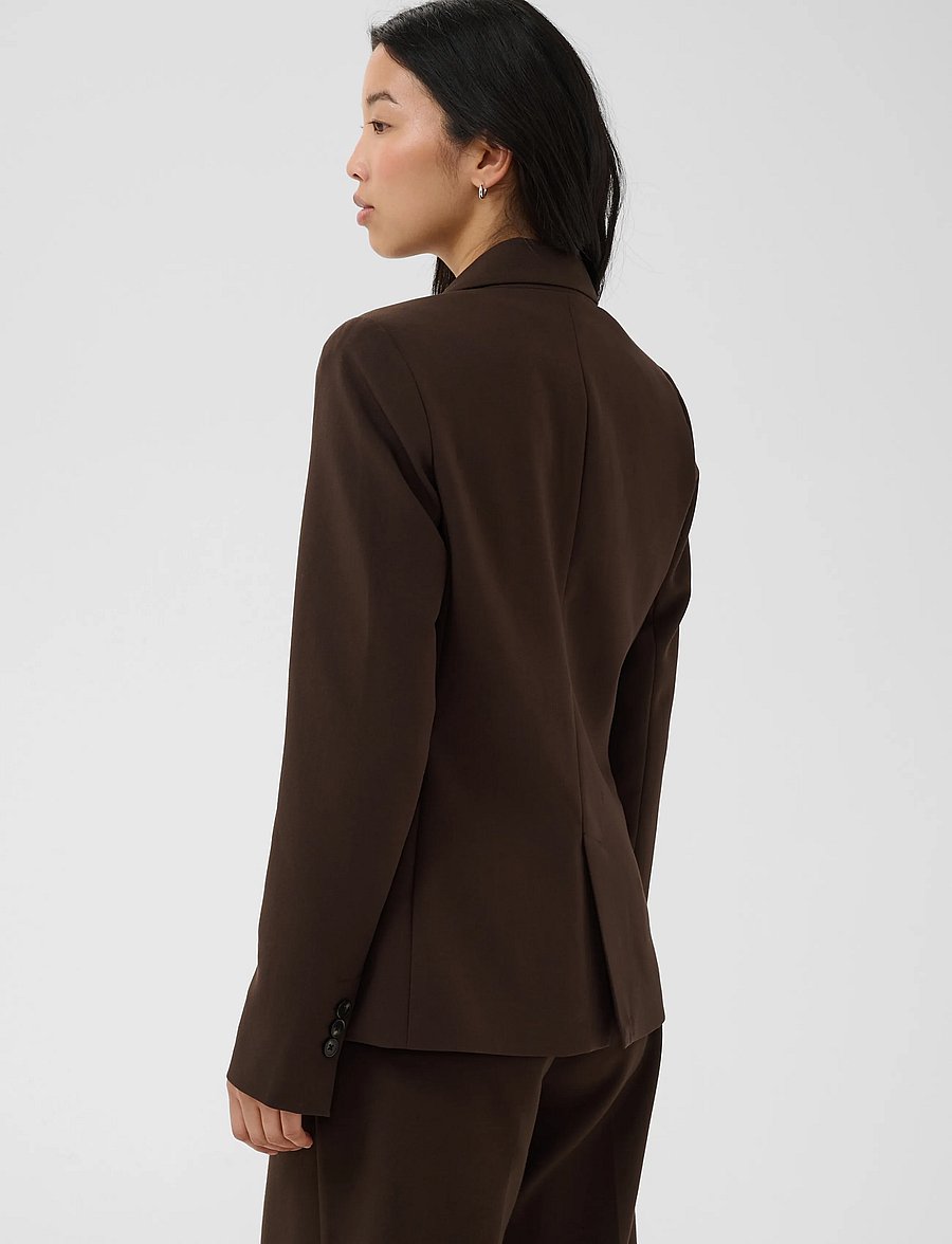 Part Two - TaylorrPW BZ - single breasted blazers - mole' - 4