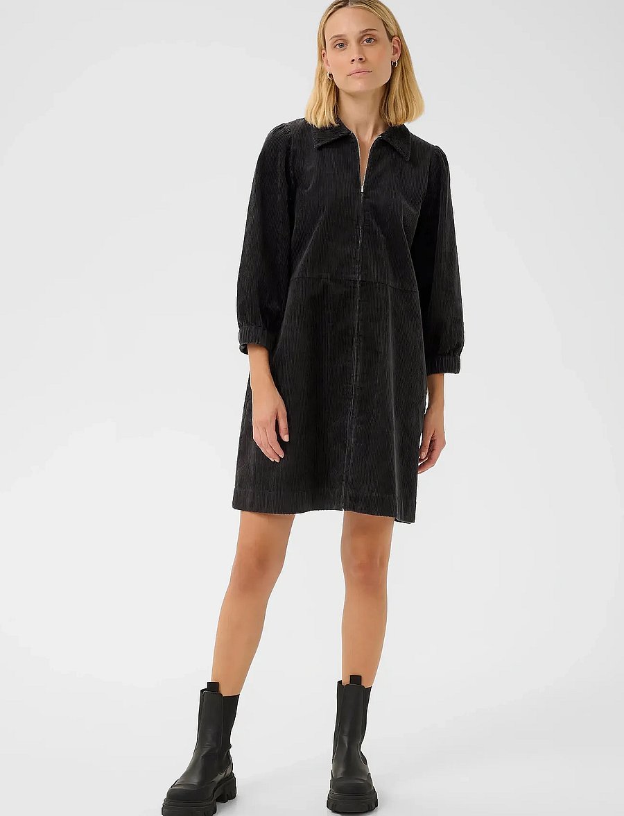 Part Two - EyvorPW DR - hemdkleider - black - 3