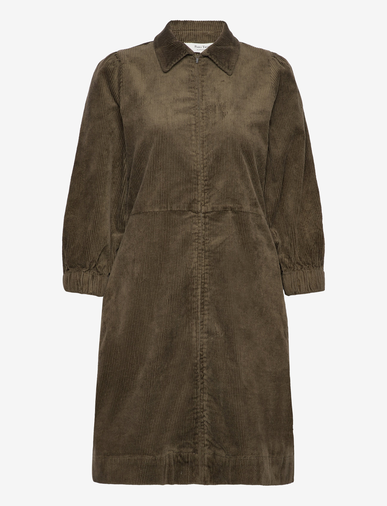 Part Two - EyvorPW DR - shirt dresses - capers - 0