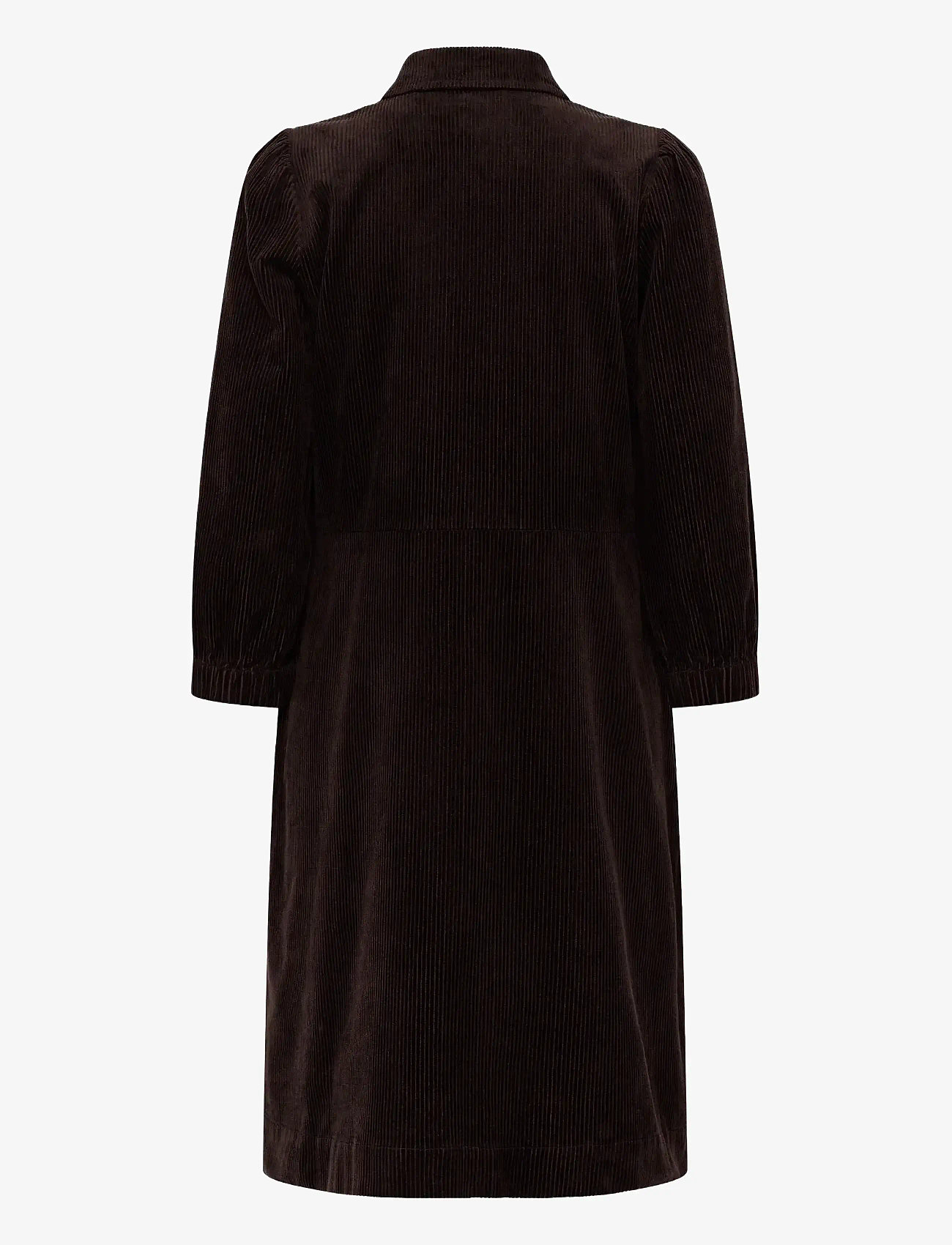 Part Two - EyvorPW DR - shirt dresses - ganache - 1